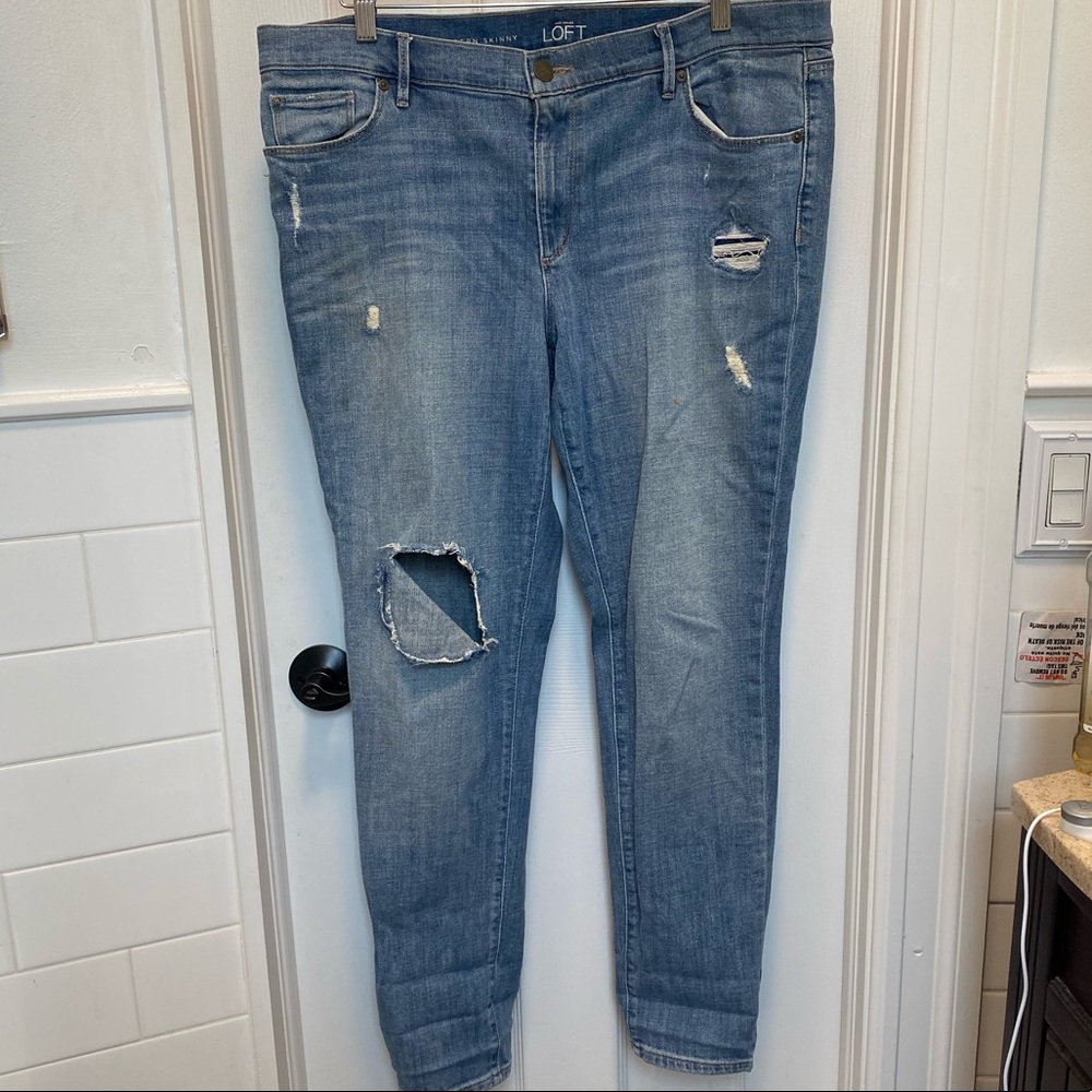LOFT Skinny Jeans